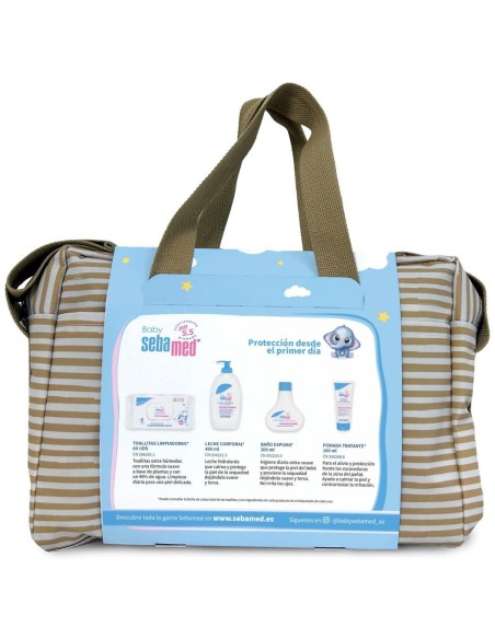 Sebamed Baby Canastilla Bebé Bolsa Premium