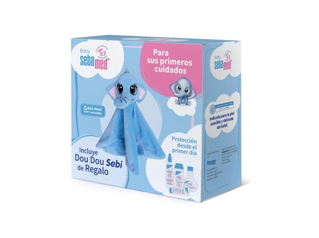 Canastilla Baby Sebamed Dou Dou Lote 5 Pz