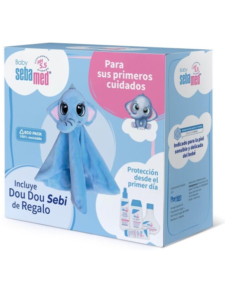 Canastilla Baby Sebamed Dou Dou Lote 5 Pz