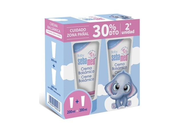 Baby Crema Balsámica Pack 2 X 200 Ml