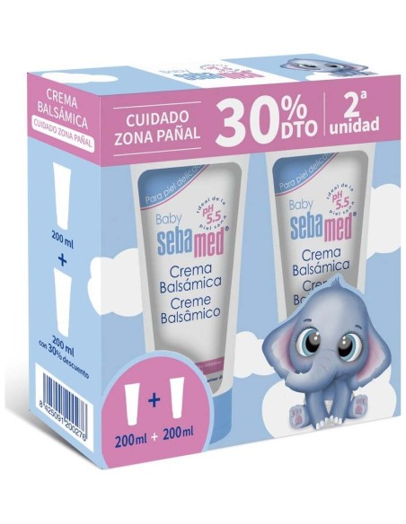 Baby Crema Balsámica Pack 2 X 200 Ml