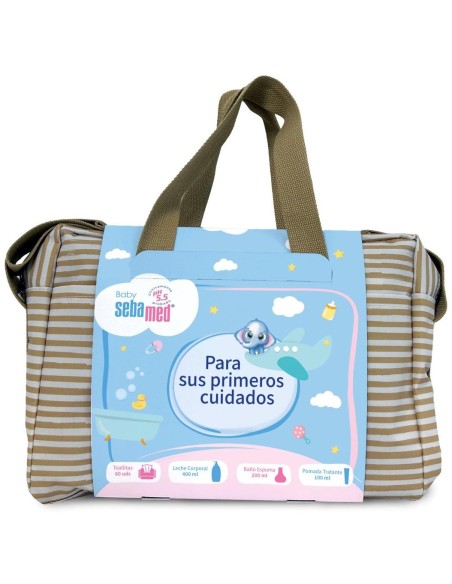 Sebamed Baby Canastilla Bebé Bolsa Premium