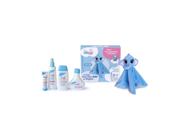 Canastilla Baby Sebamed Dou Dou Lote 5 Pz