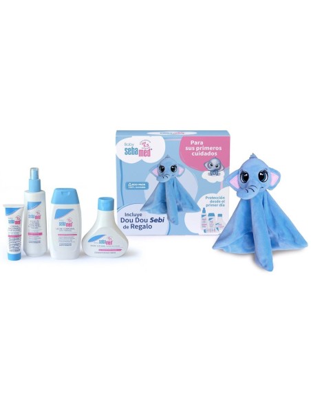Canastilla Baby Sebamed Dou Dou Lote 5 Pz
