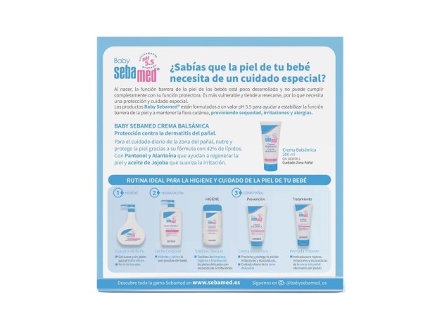 Baby Crema Balsámica Pack 2 X 200 Ml