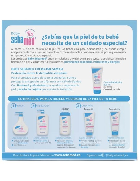 Baby Crema Balsámica Pack 2 X 200 Ml