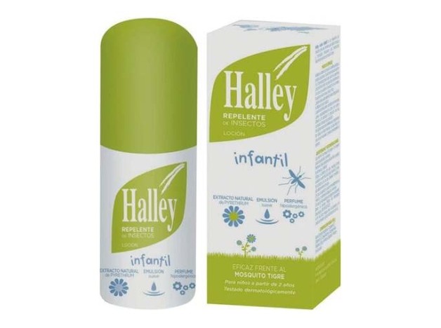 Halley Repelente Insectos Infanti Spray 100Ml 24M+