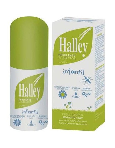 Halley Repelente Insectos Infanti Spray 100Ml 24M+