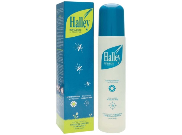 Halley Repelente Insectos Spray, 250 Ml