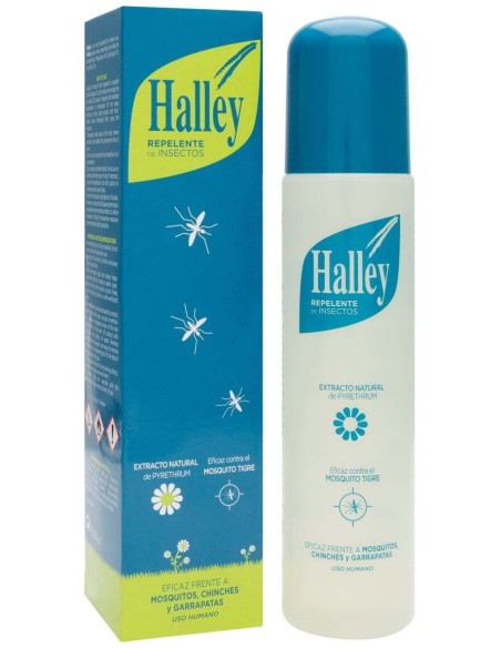 Halley Repelente Insectos Spray, 250 Ml