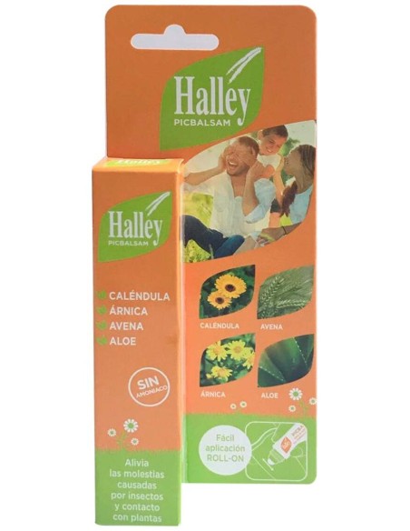 Halley Picbalsam Roll-On, 12 Ml