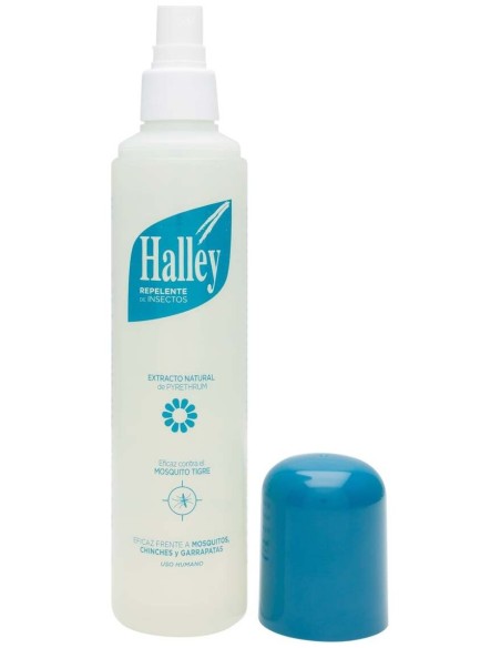 Halley Repelente Insectos Spray, 250 Ml
