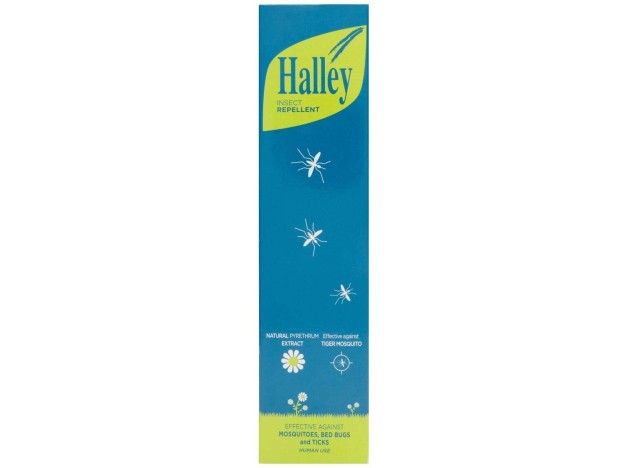 Halley Repelente Insectos Spray, 250 Ml