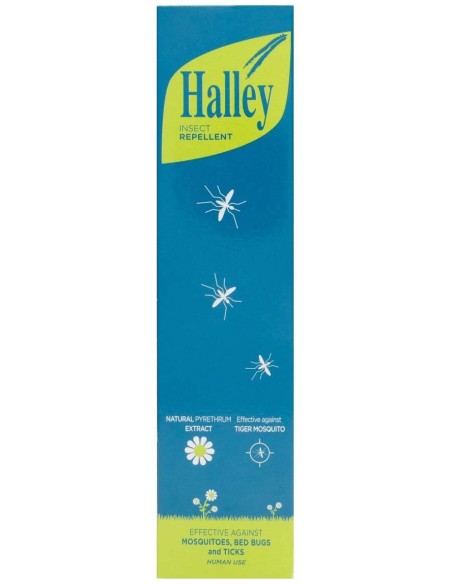 Halley Repelente Insectos Spray, 250 Ml