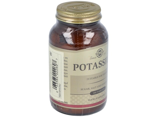 Gluconato De Potasio 99Mg.100Comp