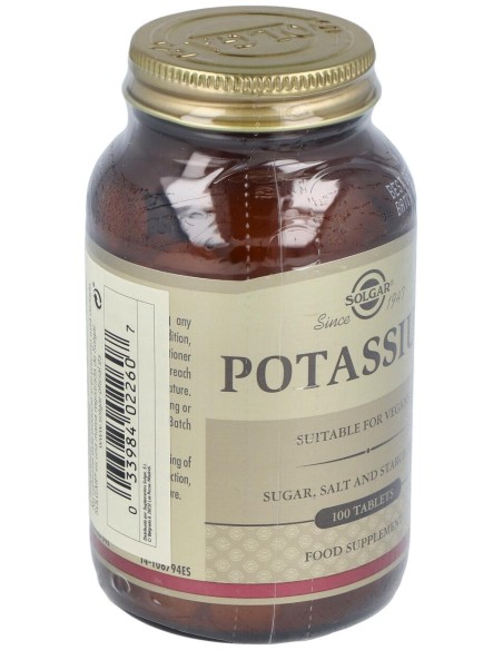 Gluconato De Potasio 99Mg.100Comp