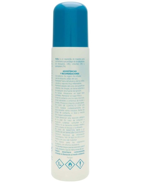 Halley Repelente Insectos Spray, 250 Ml