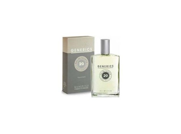 Generics Eau De Toilette Para Hombres Nº20 100Ml