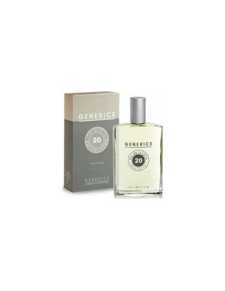 Generics Eau De Toilette Para Hombres Nº20 100Ml
