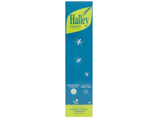 Halley Repelente Insectos Spray, 250 Ml