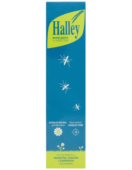 Halley Repelente Insectos Spray, 250 Ml