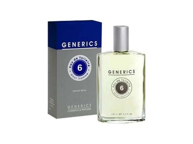 Generics Eau De Toilette Homme Nº6 100Ml