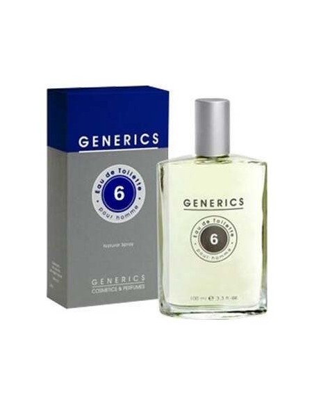 Generics Eau De Toilette Homme Nº6 100Ml