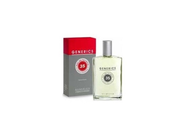 Generics Eau De Toilette Para Hombres Nº35 100Ml