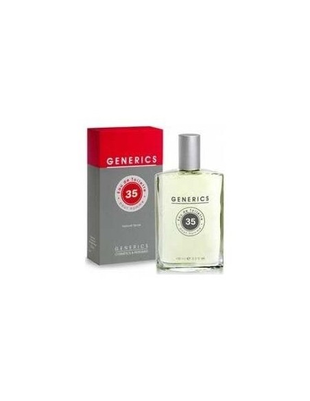Generics Eau De Toilette Para Hombres Nº35 100Ml