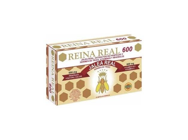 Robis Reina Real 600 20 Ampollas