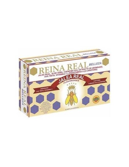 Robis Reina Real Belleza 20 Ampollas