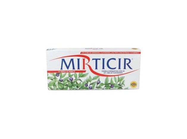 Robis Mirticir 14 Ampollas