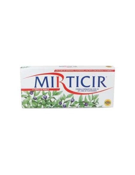 Robis Mirticir 14 Ampollas