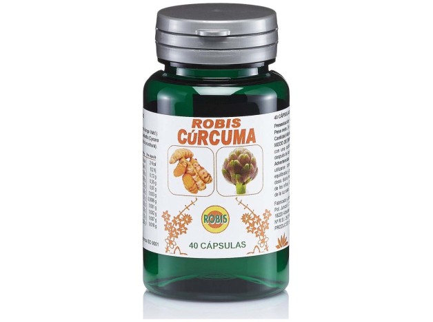 Robis Robis Curcuma Bote 40 Caps
