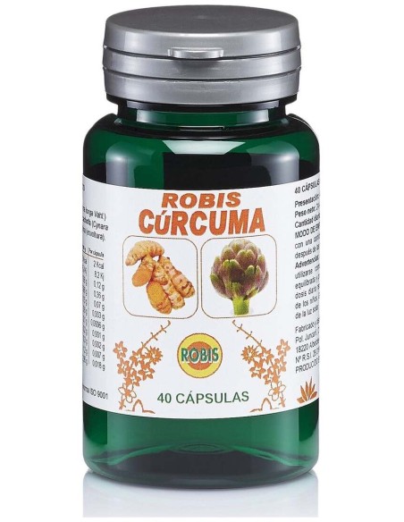 Robis Robis Curcuma Bote 40 Caps