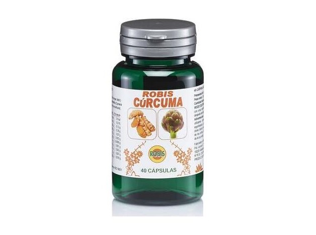 Robis Robis Curcuma Bote 40 Caps