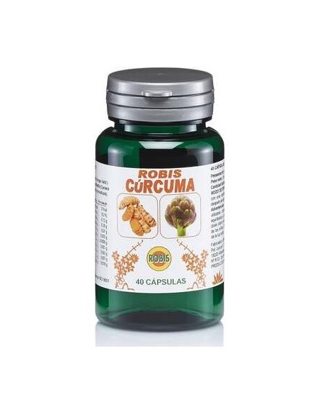 Robis Robis Curcuma Bote 40 Caps