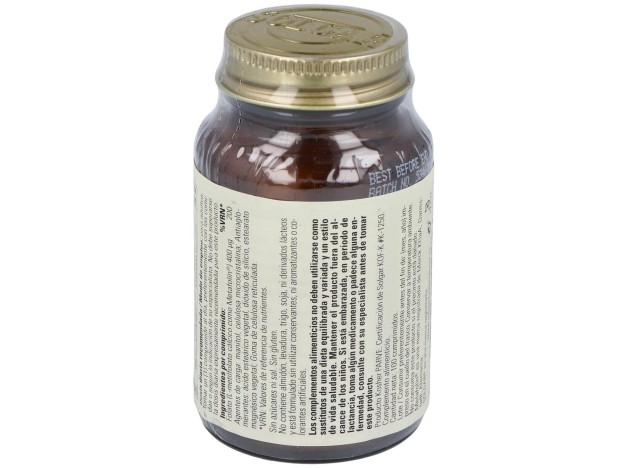 Solgar Folato Como Metafolin 400Mcg 100Comp