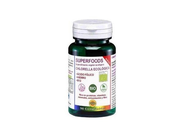 Robis Chlorella Eco + Acido Folico + Hierro +...