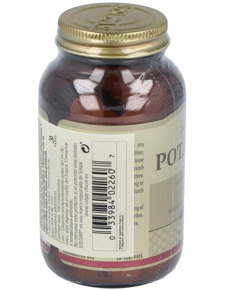 Gluconato De Potasio 99Mg.100Comp