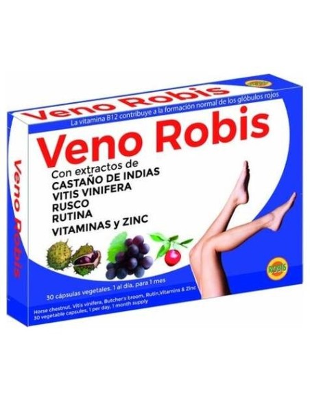 Veno Robis 30Cap.