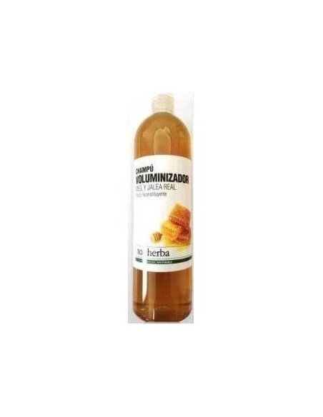 Tot Herba Champu Voluminizador Miel Y Jalea Real 500Ml