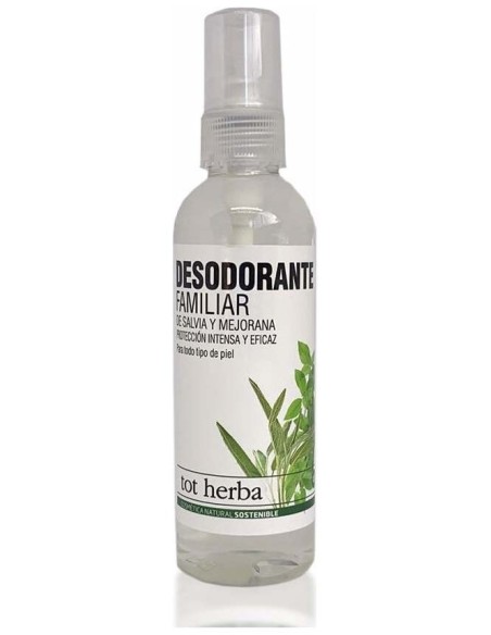 Tot Herba Desodorante Familiar De Salvia Mejorana 100Ml