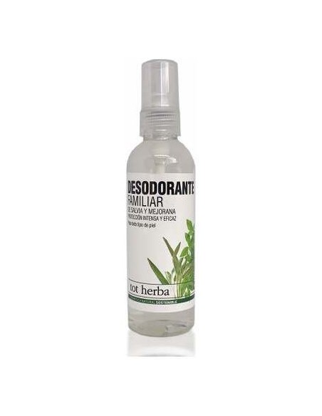 Tot Herba Desodorante Familiar De Salvia Mejorana 100Ml