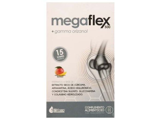 Science %26 Health Sbd Megaflex 500 15 Sobres