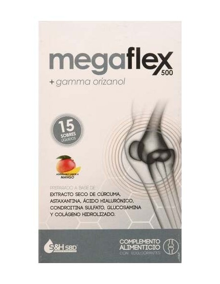 Science %26 Health Sbd Megaflex 500 15 Sobres