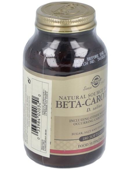 Betacaroteno Oceanico 7Mg 180Cap