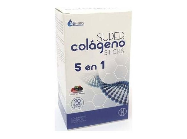 Science %26 Health Sbd Super Colageno 5 En 1 20...