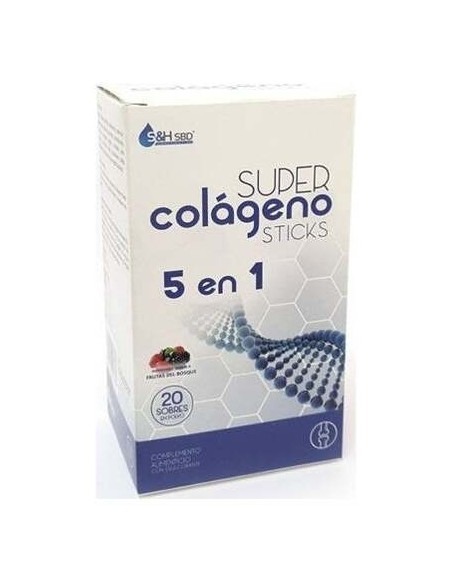 Science %26 Health Sbd Super Colageno 5 En 1 20 Sticks