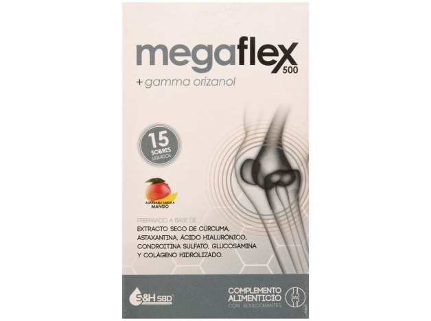Science %26 Health Sbd Megaflex 500 15 Sobres